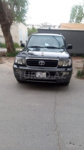 Toyota Land Cruiser 2006, 212,000 km - 4.5 l - Bakı