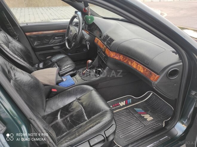 BMW 525 1997, 582,000 km - 2.5 л - Ağdaş