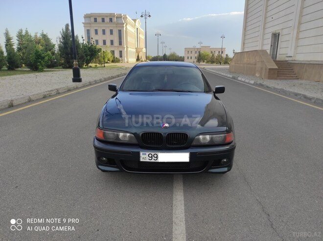 BMW 525 1997, 582,000 km - 2.5 л - Ağdaş