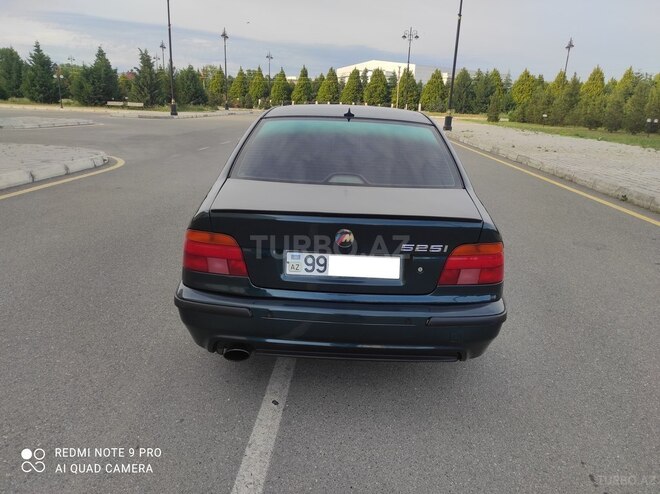 BMW 525 1997, 582,000 km - 2.5 л - Ağdaş