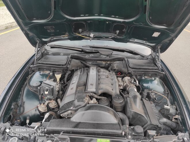 BMW 525 1997, 582,000 km - 2.5 л - Ağdaş