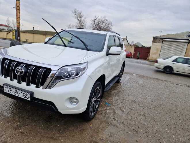 Toyota Prado 2017, 108,000 km - 3.0 l - Bakı