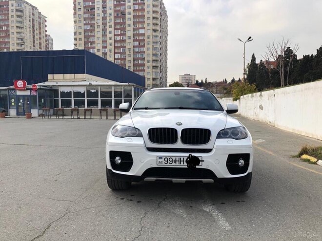 BMW X6 2008, 172,000 km - 4.4 l - Bakı