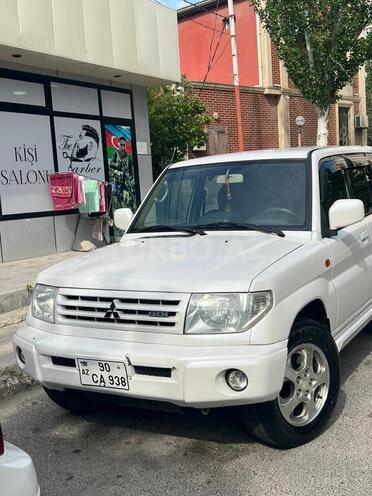 Mitsubishi Pajero io 1999, 322,117 km - 1.8 l - Sumqayıt