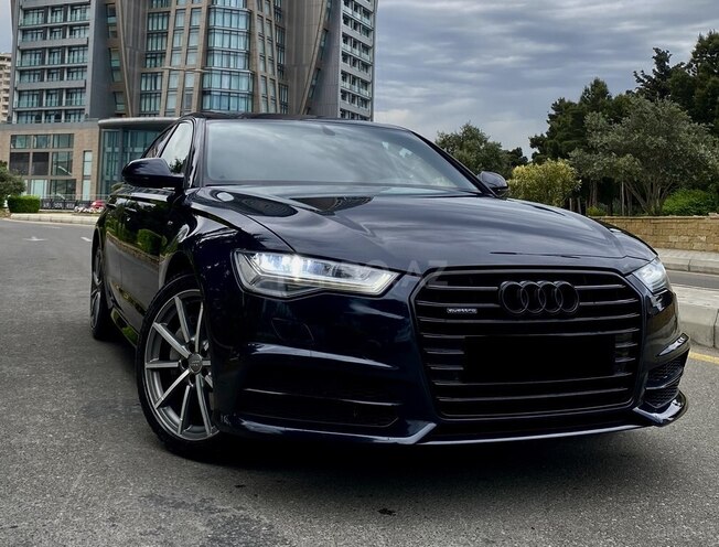 Audi A6 2015, 79,000 km - 2.0 l - Bakı