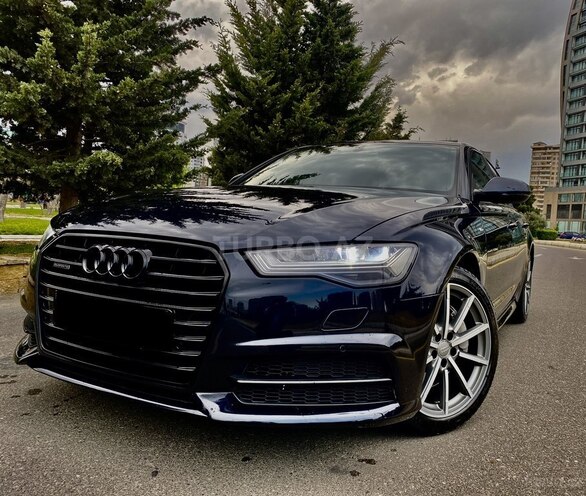Audi A6 2015, 79,000 km - 2.0 l - Bakı