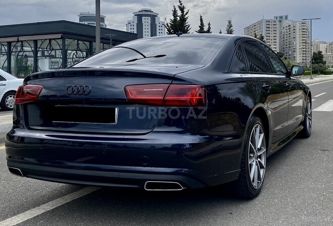 Audi A6 2015, 79,000 km - 2.0 l - Bakı