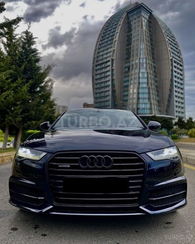 Audi A6 2015, 79,000 km - 2.0 l - Bakı