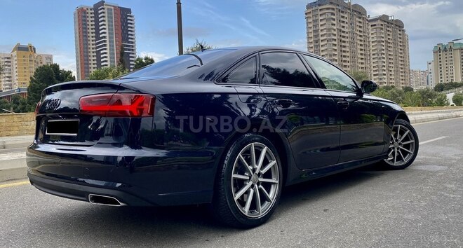Audi A6 2015, 79,000 km - 2.0 l - Bakı