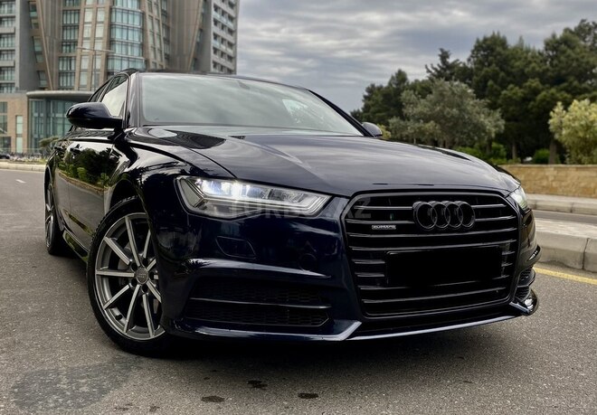 Audi A6 2015, 79,000 km - 2.0 l - Bakı