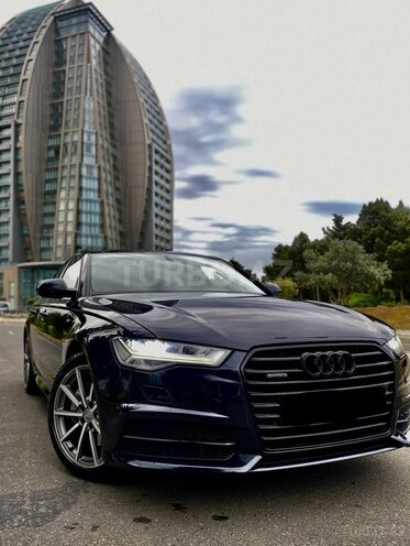 Audi A6 2015, 79,000 km - 2.0 l - Bakı