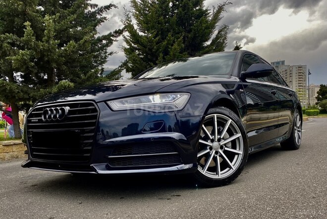 Audi A6 2015, 79,000 km - 2.0 l - Bakı