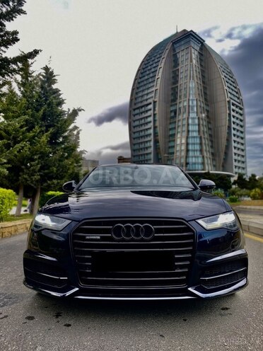 Audi A6 2015, 79,000 km - 2.0 l - Bakı