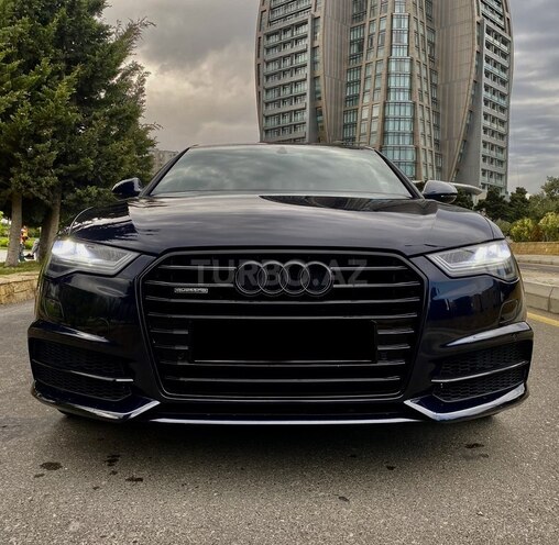 Audi A6 2015, 79,000 km - 2.0 l - Bakı