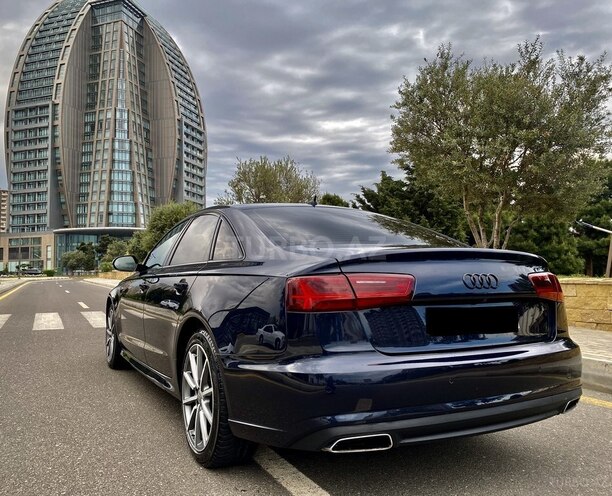 Audi A6 2015, 79,000 km - 2.0 l - Bakı