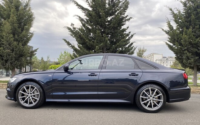 Audi A6 2015, 79,000 km - 2.0 l - Bakı