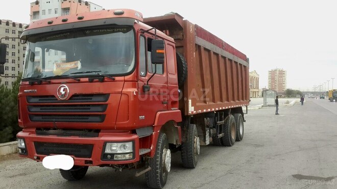 Shacman F3000 2012, 360,000 km - 9.5 l - Sumqayıt