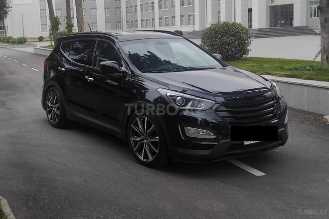 Hyundai Santa Fe 2012, 161,700 km - 2.0 l - Bakı