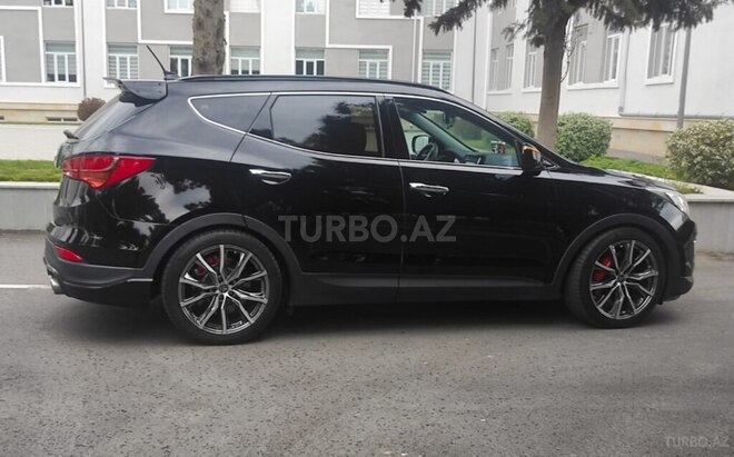 Hyundai Santa Fe 2012, 161,700 km - 2.0 l - Bakı
