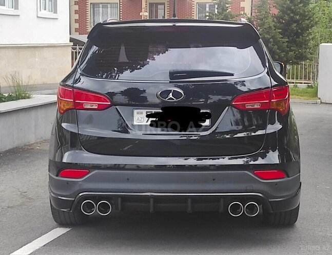 Hyundai Santa Fe 2012, 161,700 km - 2.0 l - Bakı