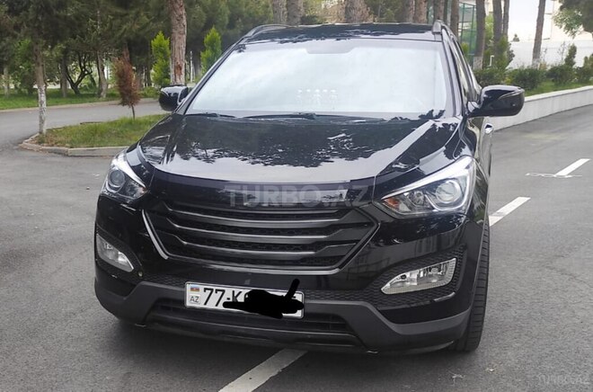 Hyundai Santa Fe 2012, 161,700 km - 2.0 l - Bakı