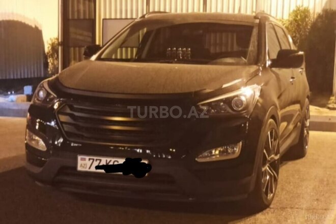 Hyundai Santa Fe 2012, 161,700 km - 2.0 l - Bakı