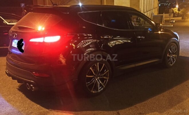 Hyundai Santa Fe 2012, 161,700 km - 2.0 l - Bakı