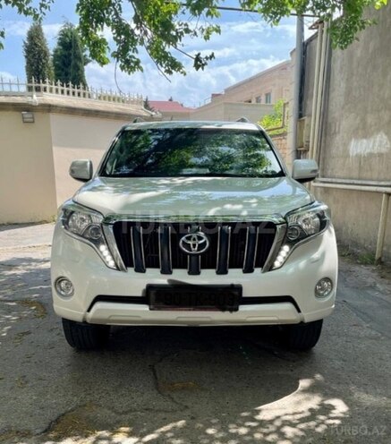 Toyota Prado 2014, 88,000 km - 2.7 л - Bakı