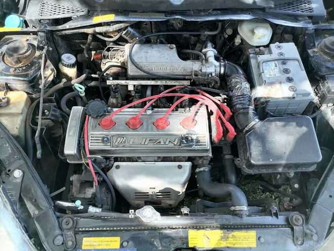 Lifan 520 2011, 250,000 km - 1.6 l - Şabran