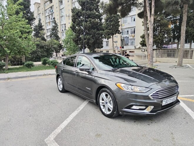 Ford Fusion 2017, 132,000 km - 2.0 l - Bakı