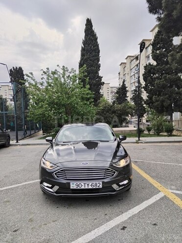 Ford Fusion 2017, 132,000 km - 2.0 l - Bakı