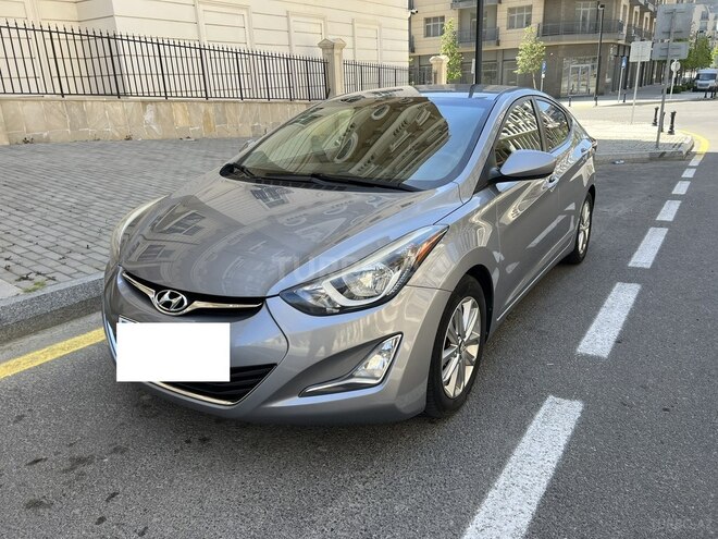 Hyundai Elantra 2014, 114,000 km - 1.8 l - Bakı