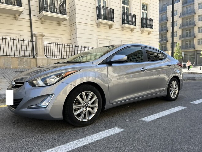 Hyundai Elantra 2014, 114,000 km - 1.8 l - Bakı