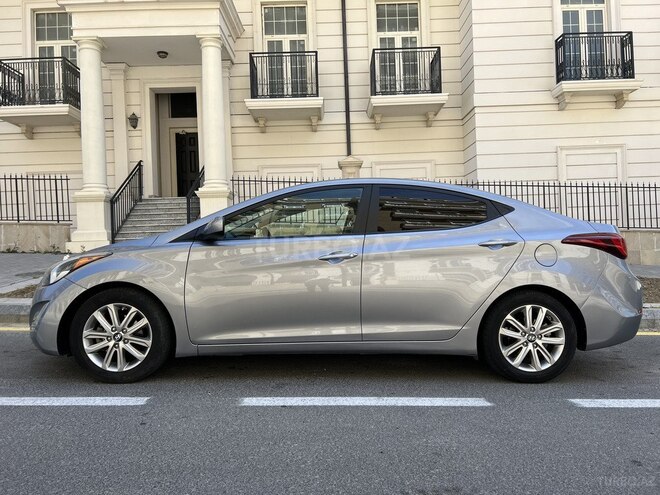 Hyundai Elantra 2014, 114,000 km - 1.8 l - Bakı