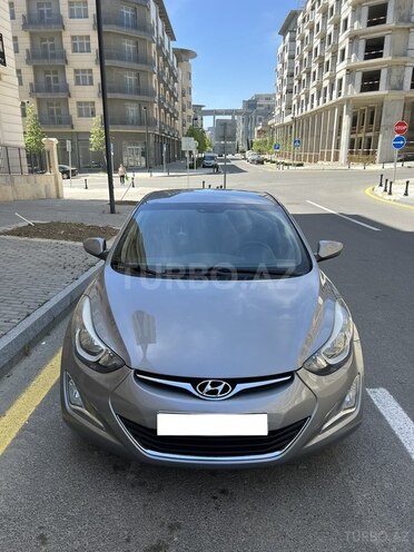 Hyundai Elantra 2014, 114,000 km - 1.8 l - Bakı