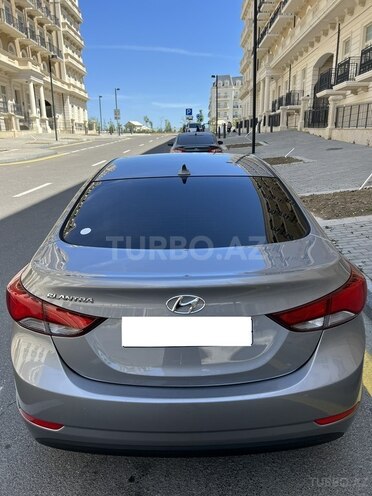 Hyundai Elantra 2014, 114,000 km - 1.8 l - Bakı