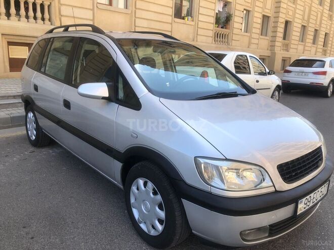 Opel Zafira 1999, 243,484 km - 1.8 l - Xırdalan