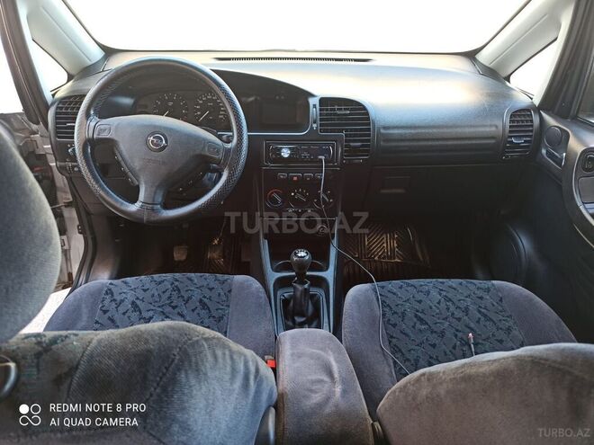 Opel Zafira 1999, 243,484 km - 1.8 l - Xırdalan