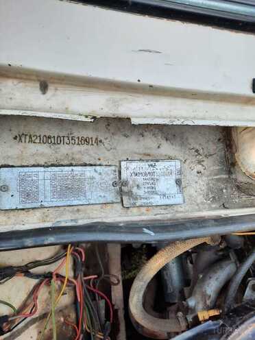 LADA (VAZ) 2106 1995, 49,735 km - 1.5 l - Salyan