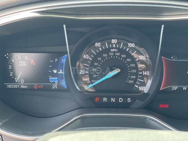 Ford Fusion 2017, 85,395 km - 1.5 l - Bakı