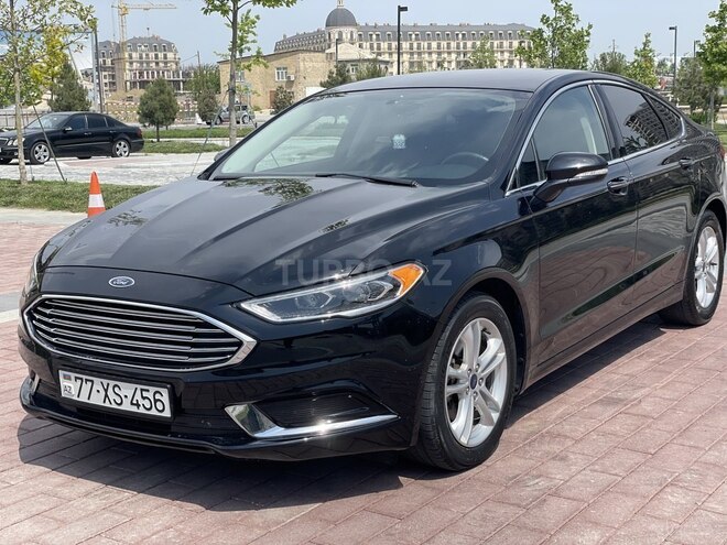 Ford Fusion 2017, 85,395 km - 1.5 l - Bakı