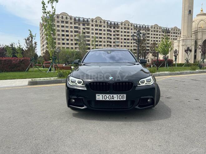 BMW 535 2012, 206,000 km - 3.0 l - Bakı
