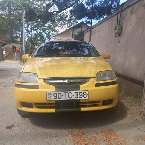 Chevrolet Aveo 2004, 200,000 km - 1.6 л - Bakı