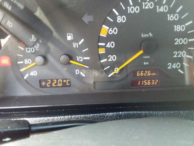 Mercedes C 180 1999, 115,000 km - 1.8 l - Bakı