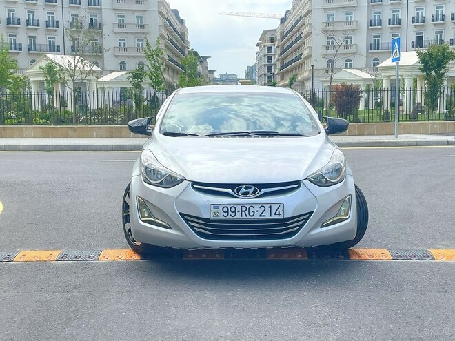 Hyundai Elantra 2011, 187,724 km - 1.6 l - Bakı