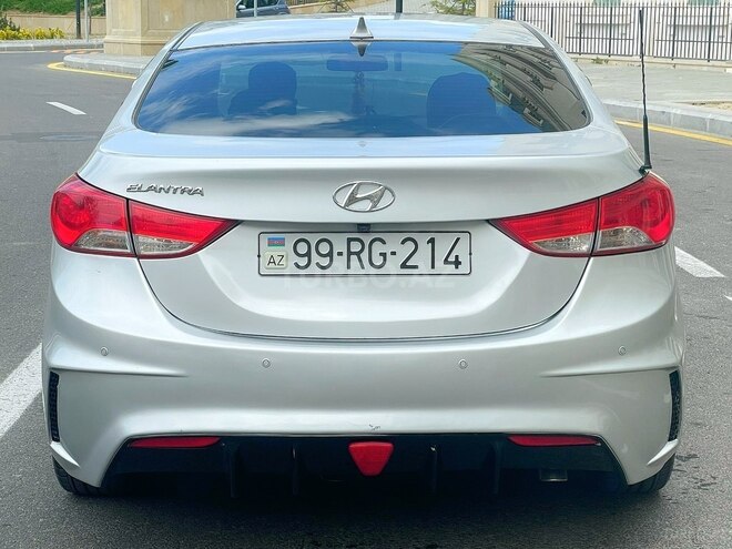 Hyundai Elantra 2011, 187,724 km - 1.6 l - Bakı