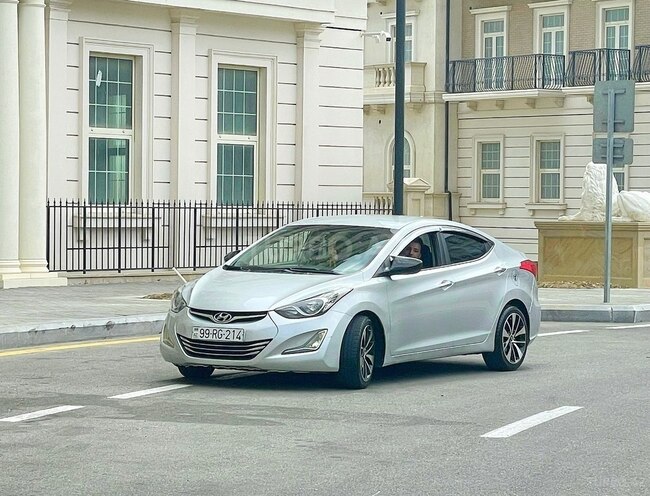 Hyundai Elantra 2011, 187,724 km - 1.6 l - Bakı
