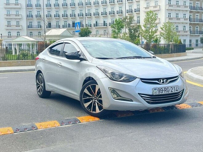 Hyundai Elantra 2011, 187,724 km - 1.6 l - Bakı