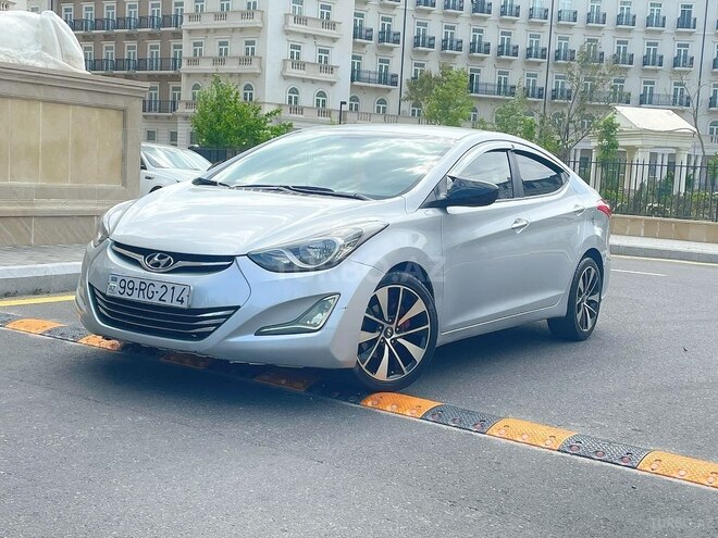 Hyundai Elantra 2011, 187,724 km - 1.6 l - Bakı