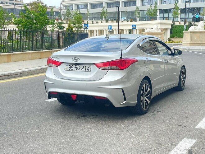 Hyundai Elantra 2011, 187,724 km - 1.6 l - Bakı